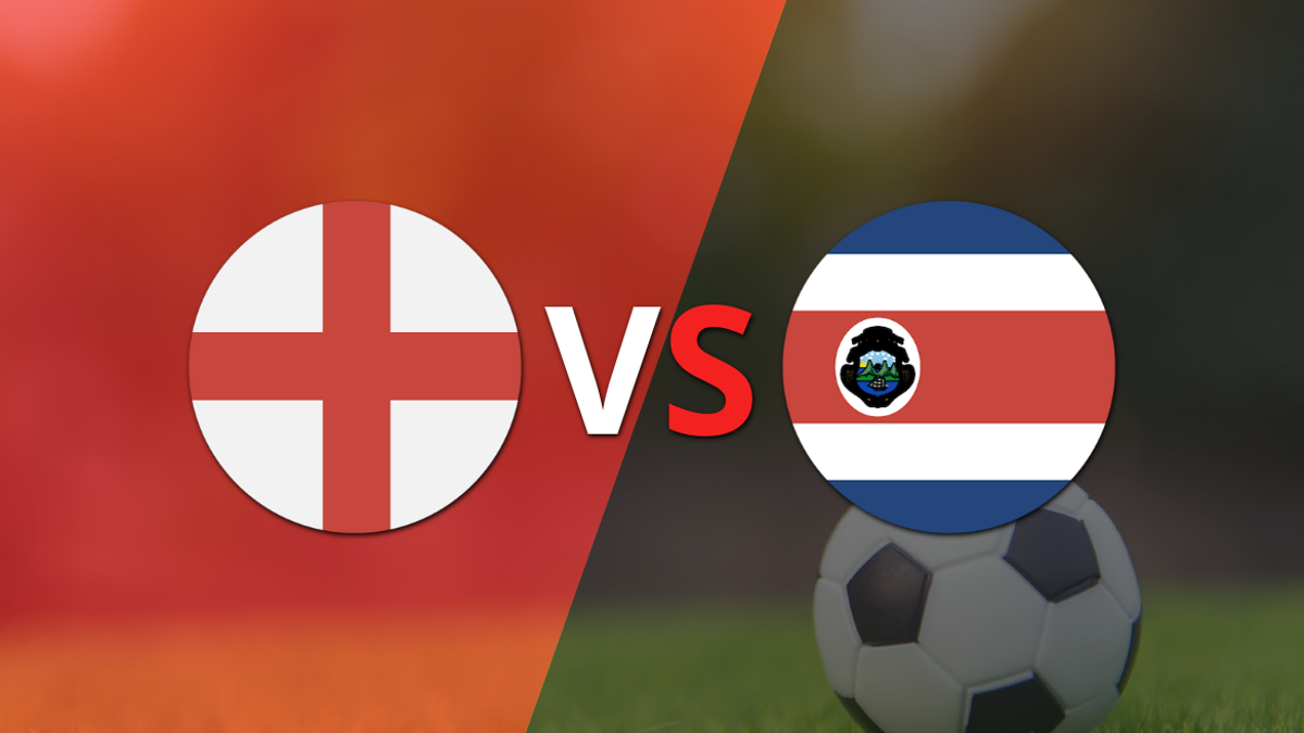 Amistoso internacional: Inglaterra y Costa Rica ju