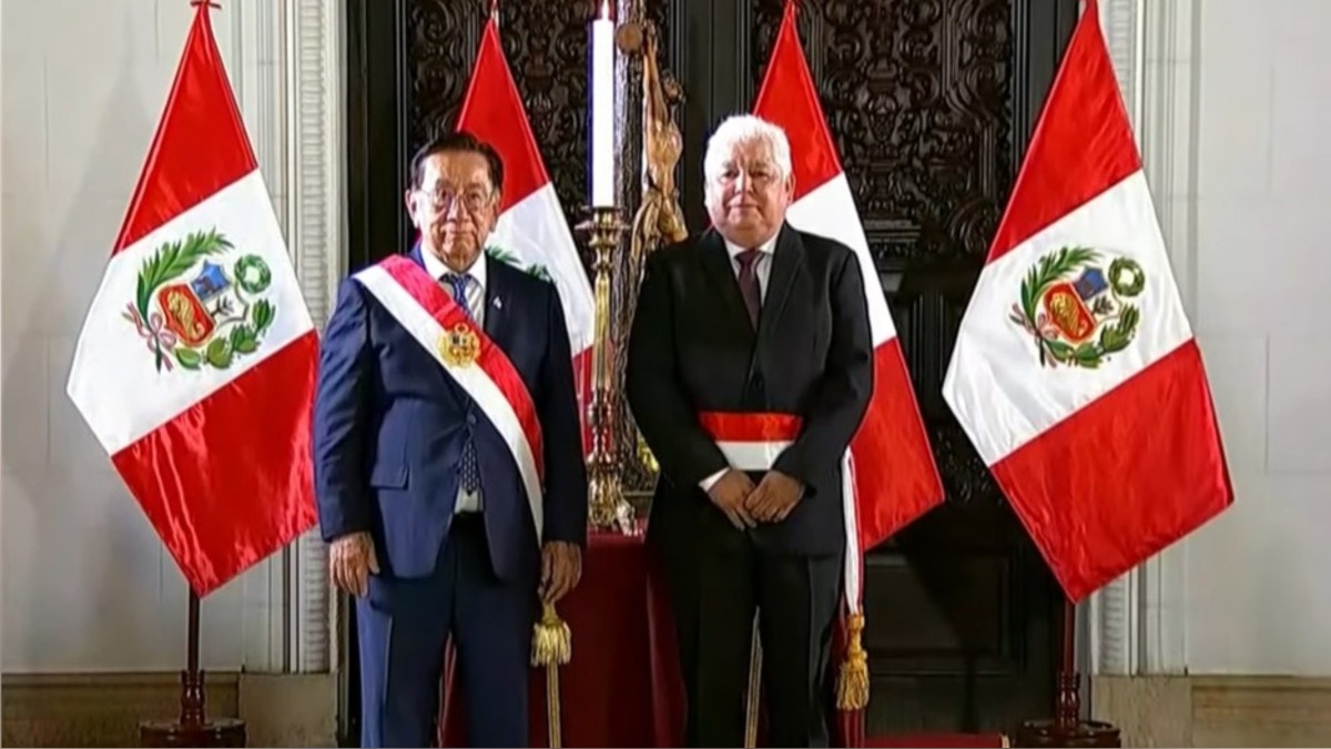 Berthin Gómez Vela jura como nuevo ministro de Comercio Exte