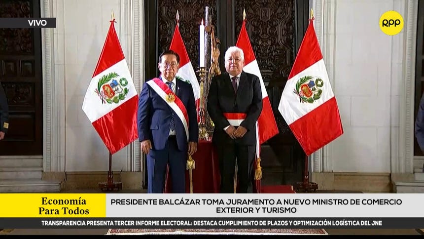 Gómez Vela se ha desempeñado previamente como presidente ejecutivo de Devida. 