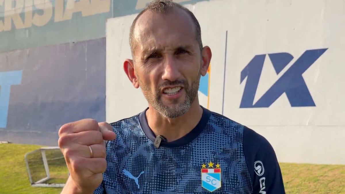 "Fuerza Cristal": la arenga de Hernán Barcos en su