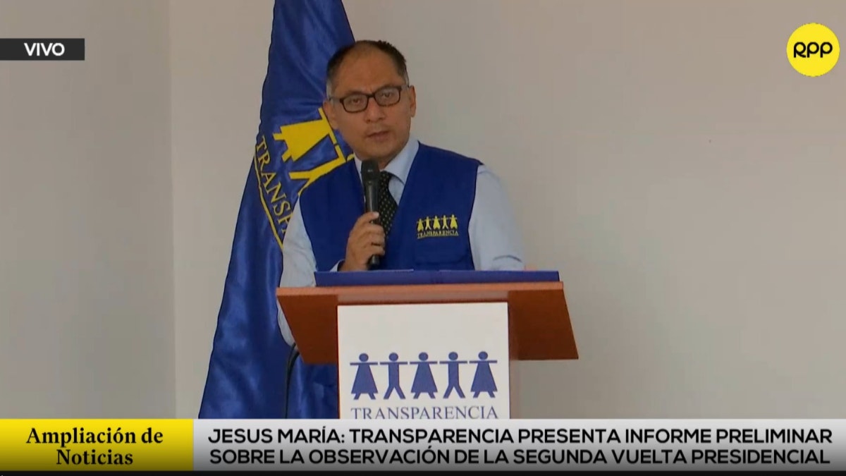 Transparencia presenta tercer informe electoral: d