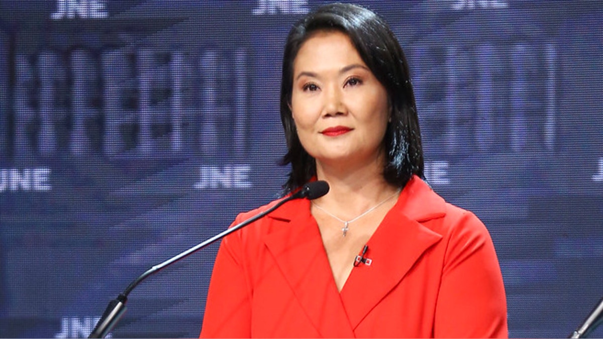Keiko Fujimori dice que espera conteo del voto exterior y re