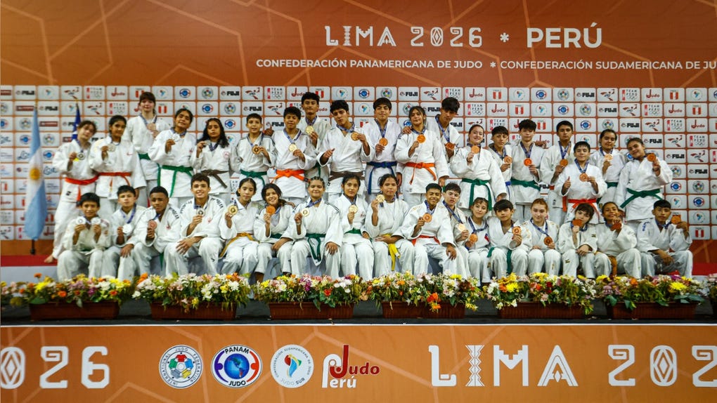 Los judocas peruanos brillaron en las competencias internacionales.