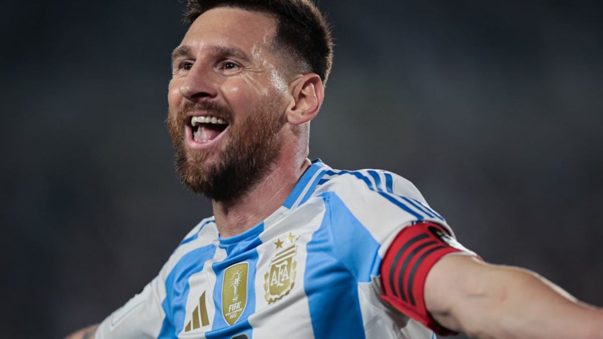 El 'efecto Messi': Argentina tiene la camiseta más