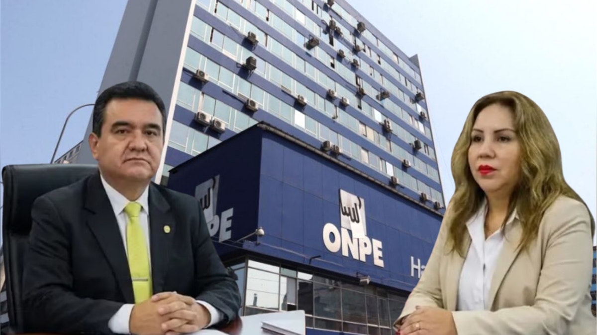 Nuevo jefe de la ONPE: los dos finalistas sustenta