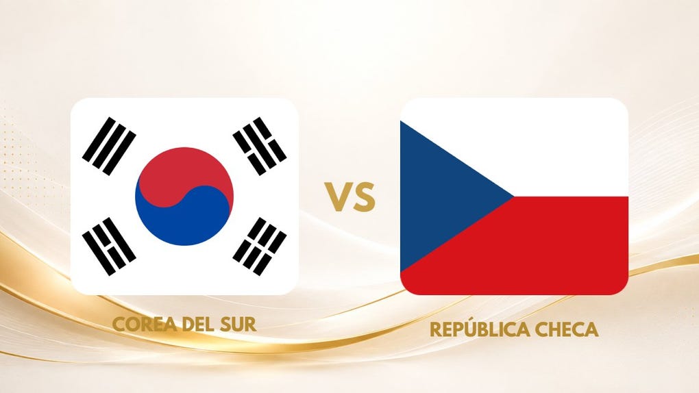 Corea del Sur vs República Checa EN VIVO | fecha y canal del Mundial 2026