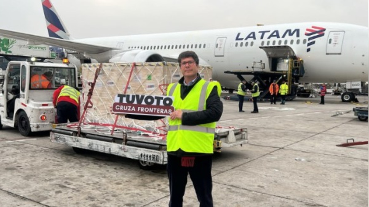 Cancillería avanza con el repliegue de actas del exterior ha