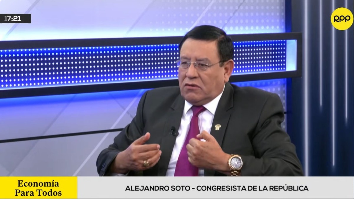 Alejandro Soto sobre leyes del Congreso que elevan el gasto 