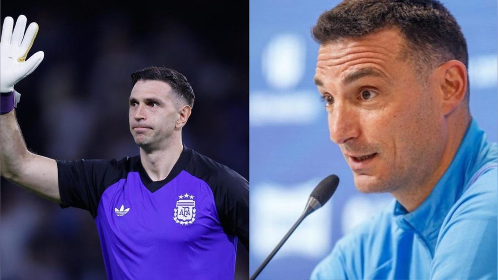 Dibu Martínez ansía llegar al debut de Argentina en el Mundial 2026