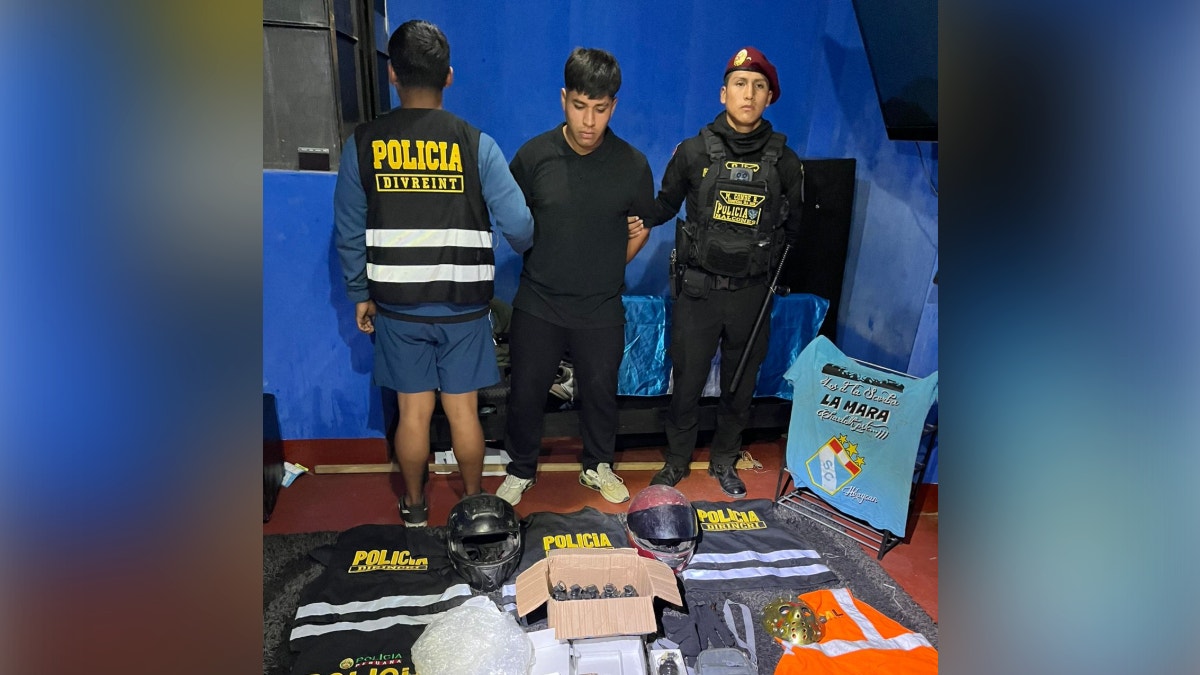 PNP captura a presunto extorsionador de colectiver