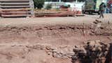 Cusco: hallan tramo de camino inca durante obras de drenaje en avenida de la Cultura [FOTOS]