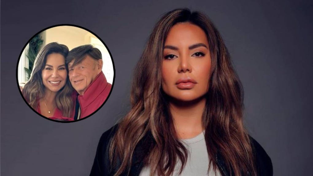 Karla Casós lamenta la muerte de su esposo.