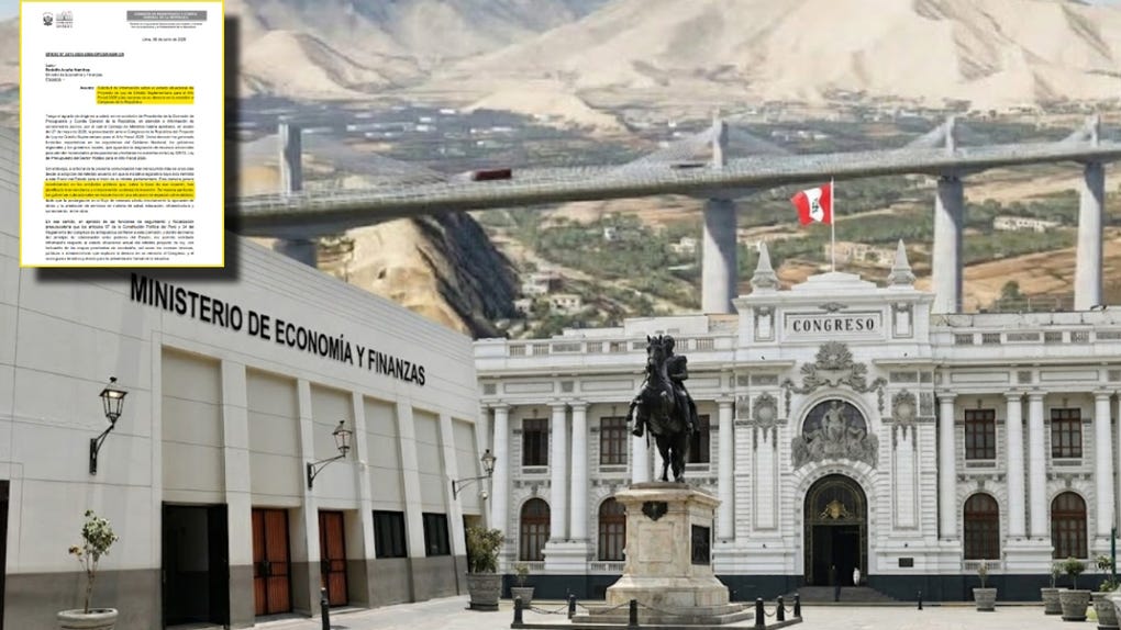 Crédito suplementario aún no llega al Congreso y pone en vilo financiamiento de obras a días del cierre de legislatura