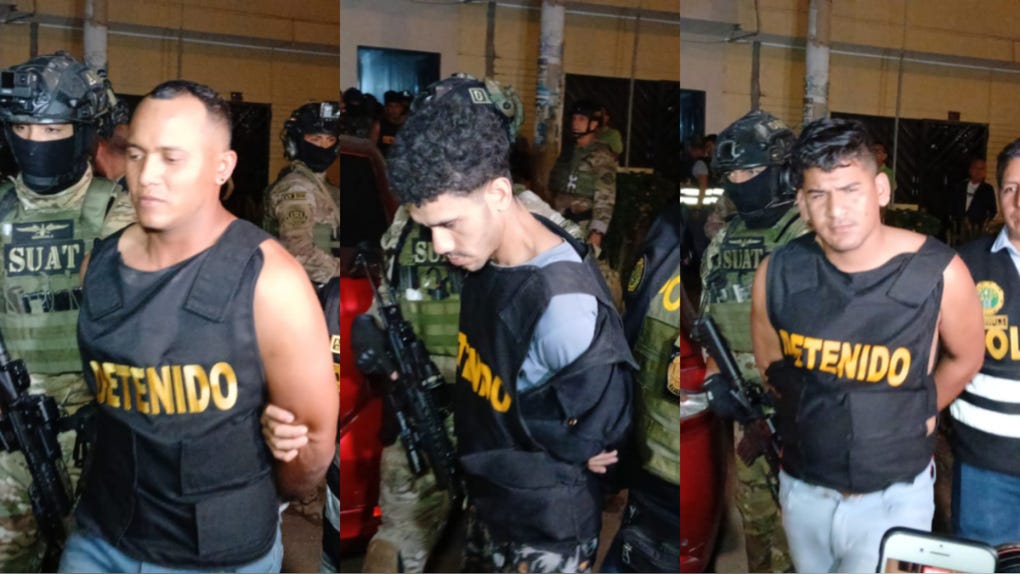 PNP desarticula red de extorsión tras el homicidio de conductor de la empresa Etupsa
