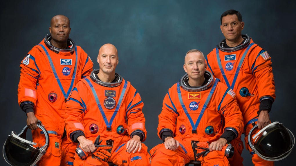 Cuatro astronautas integrarán la misión Artemis III, prevista para 2027.