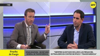 Elecciones 2026: Transparencia analiza los resultados del conteo rápido de Ipsos