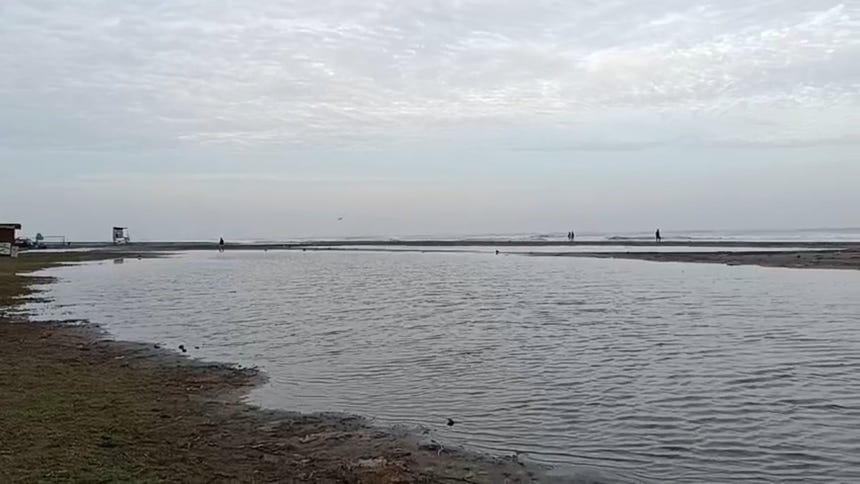 Afectaciones por oleajes anómalos en litoral de Lambayeque