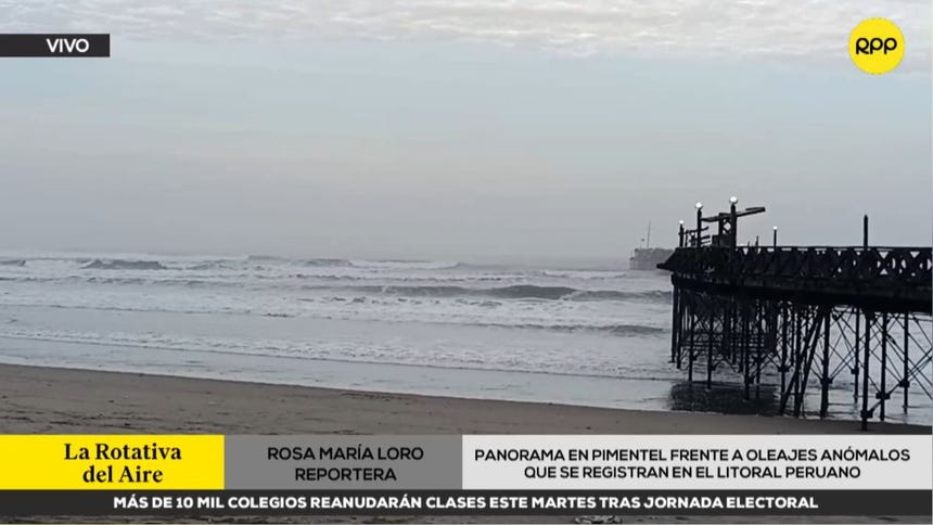 Oleajes anómalos