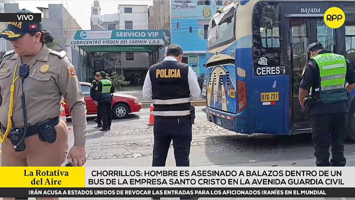 Chorrillos: PNP investiga asesinato de hombre dent