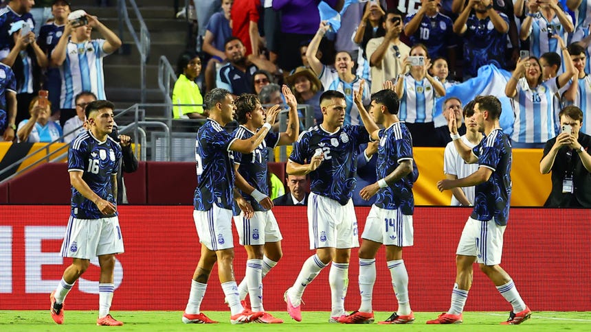 Con Messi al mando: el probable once de Argentina para enfre