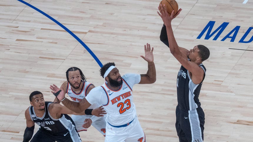 Los Spurs aguan la fiesta de los Knicks: texanos ganaron en 