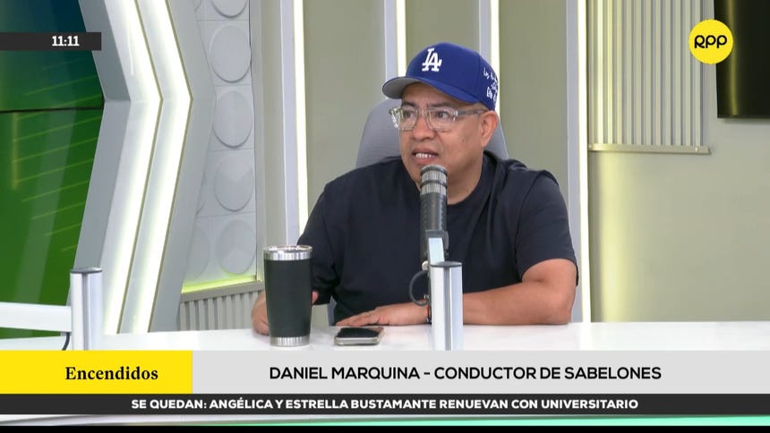 Daniel Marquina conducirá 'Sabelones', el nuevo programa concurso de RPP