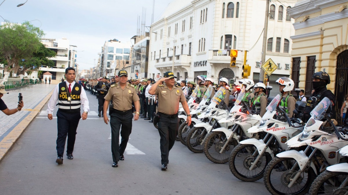 Papa León XIV: Policía de Lambayeque intensifica l