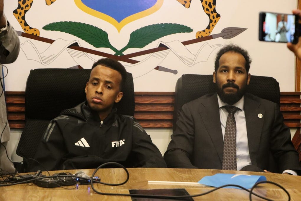 Omar Abdulkadir Artan debía convertirse en el primer somalí en arbitrar un partido en la historia de la Copa del Mundo.