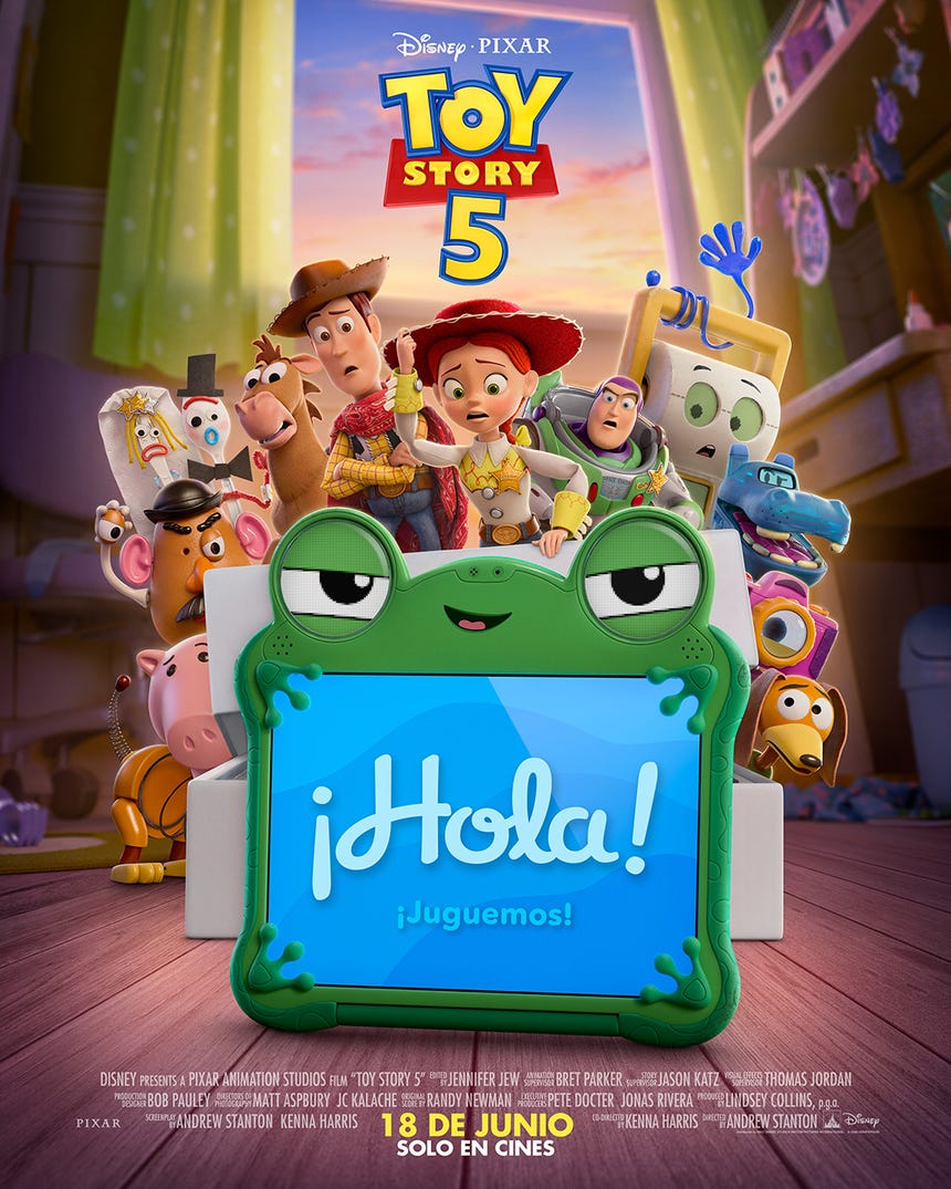 La quinta entrega de 'Toy Story' llegará a los cines con nuevos personajes y voces, incluida la de Bad Bunny, desde el 18 de junio en Latinoamérica.