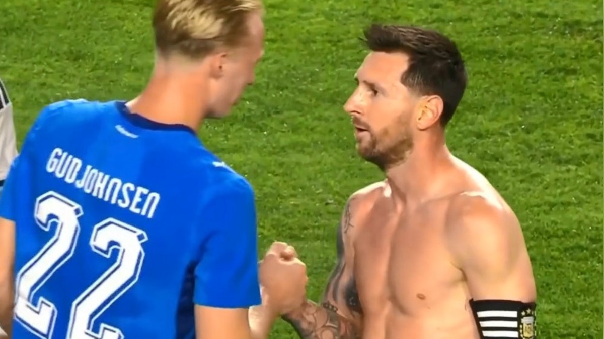 No lo podía creer: Lionel Messi y su sorpresa por 