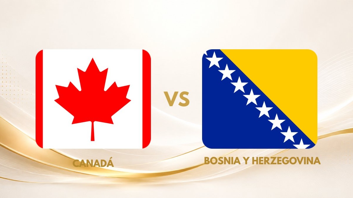 Canadá vs Bosnia: ¿a qué hora juegan y dónde ver EN VIVO la 
