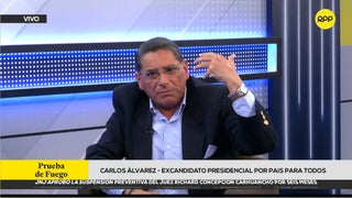 Carlos Álvarez descarta postular a la alcaldía de Lima: 
