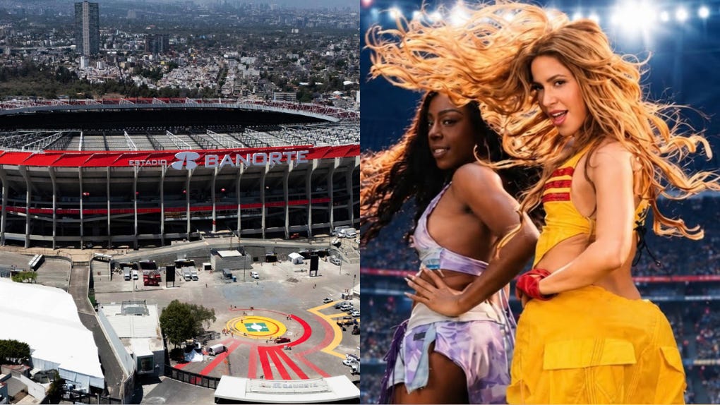 Guía TV, Inauguración del Mundial 2026 en México.