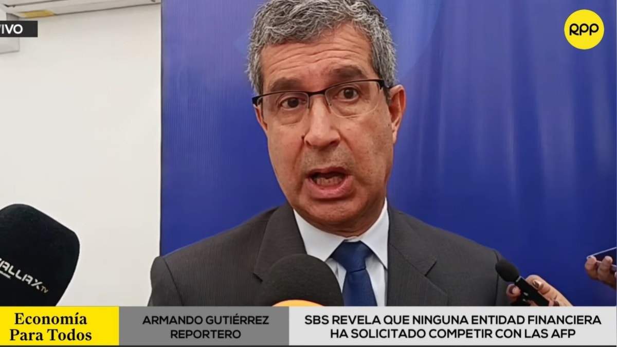 Las AFP aún sin competencia a la vista: SBS revela que ningu