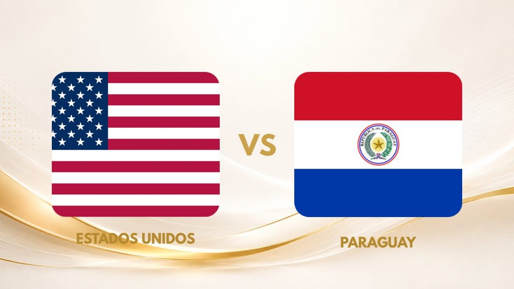 Paraguay vs Estados Unidos EN VIVO | Guía de TV Mundial 2026