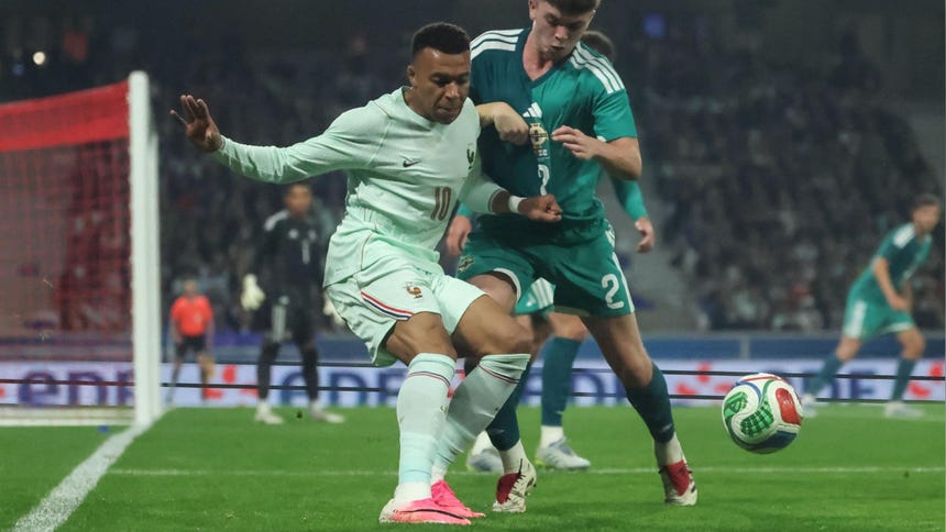 Kylian Mbappé fue el goleador de Qatar 2022 con ocho goles.