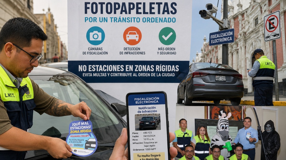 La Libertad: ¿Fotopapeletas en Trujillo? Todo lo q