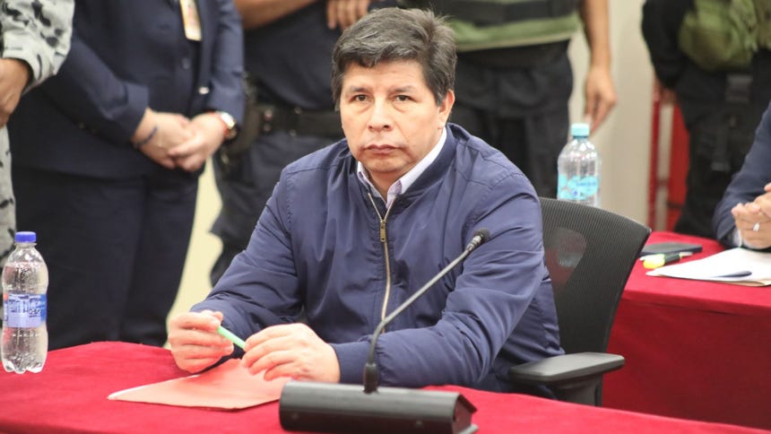 Presidential Graces Commission declares Pedro Castillo's request for pardon inadmissible