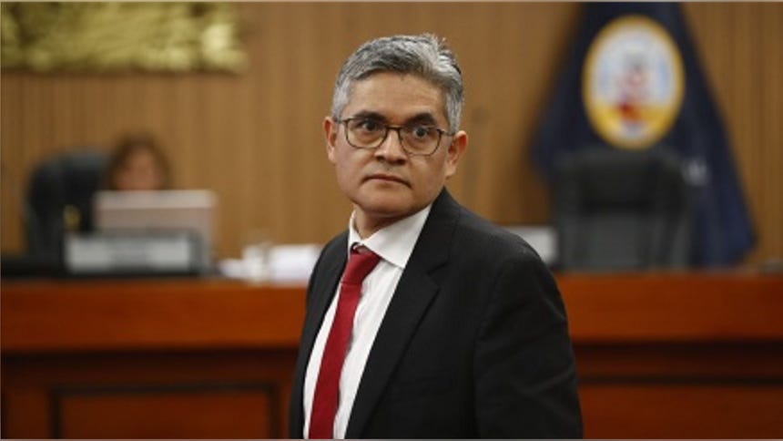 Public Prosecutor's Office concluded the appointment of José Domingo Pérez in the Public Prosecutor's Office