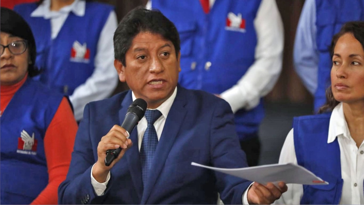 Josué Gutiérrez ofrece balance sobre resultados de la segund