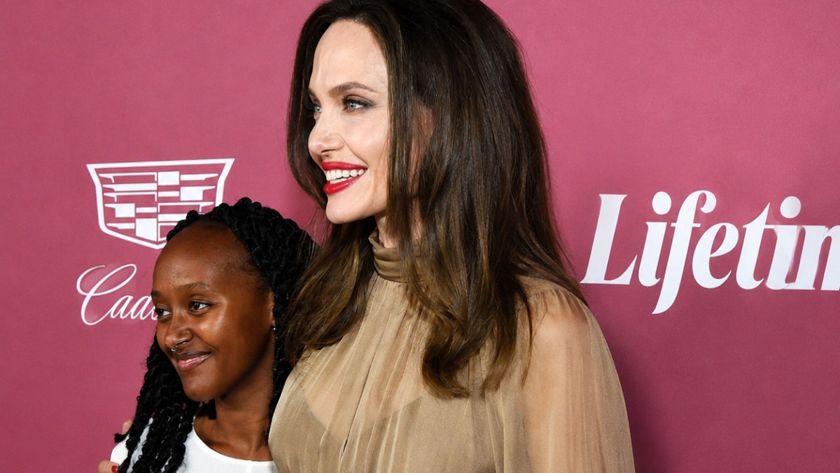 Zahara, hija de Angelina Jolie y Brad Pitt, solicita quitar 