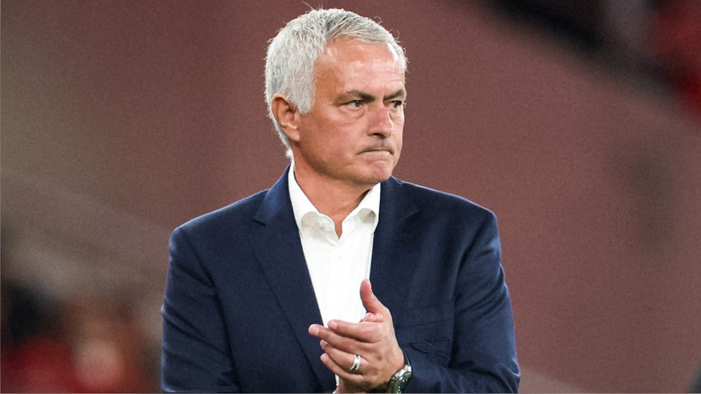 José Mourinho agradeció a sus jugadores en un comunicado publicado en su cuenta de Instagram.