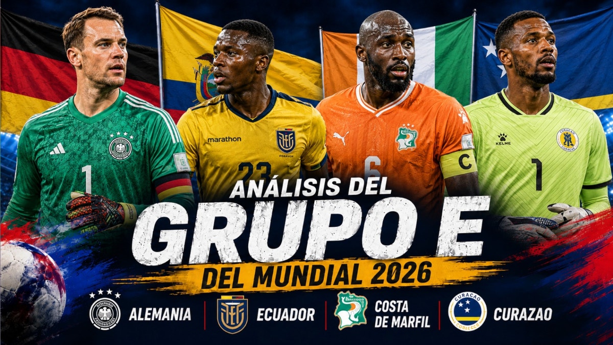 Análisis del Grupo E del Mundial 2026: una potenci
