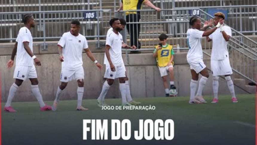 Cabo Verde goleó a Bermuda 3-0 antes del inicio del Mundial.