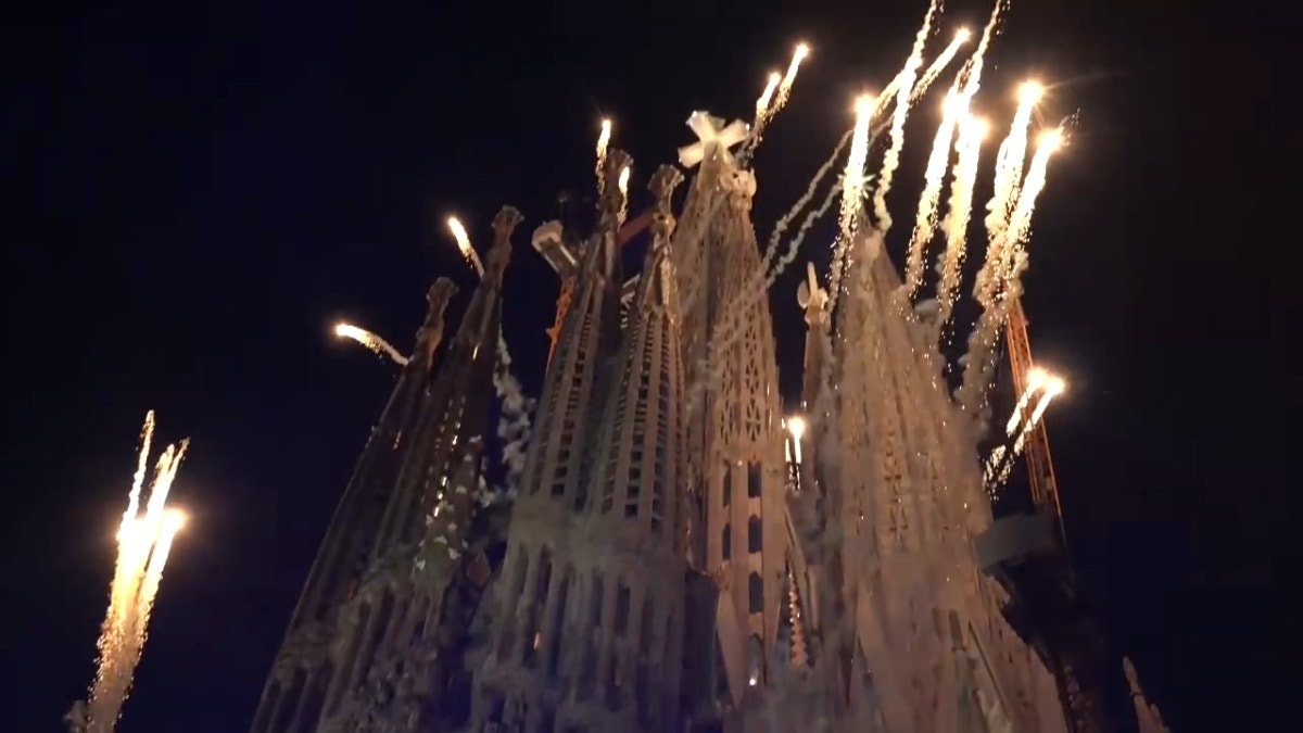 Luces, música y fe: así fue la apoteósica inauguración de la
