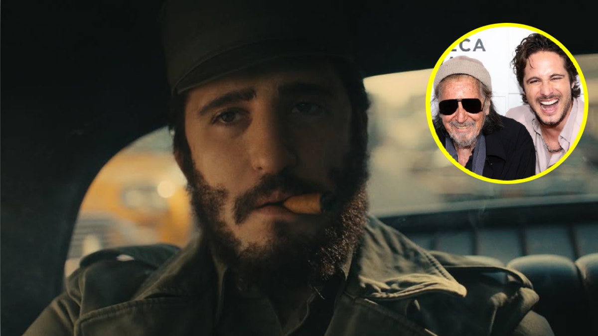 “Es increíble lo que hace”: Al Pacino elogió el tr