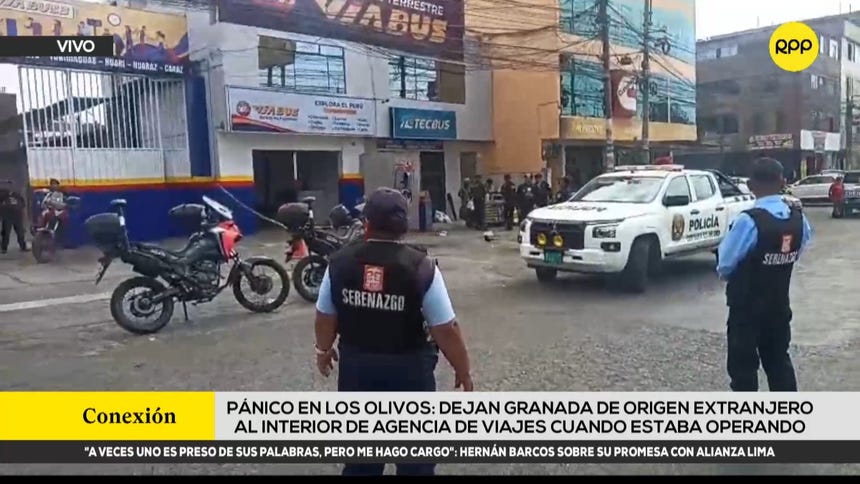 Delincuentes contactaron al administrador tras el atentado. 