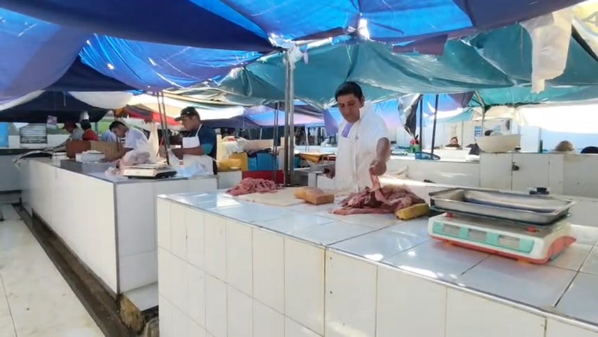 Así va la venta de pescado en diferentes puntos de la región Lambayeque