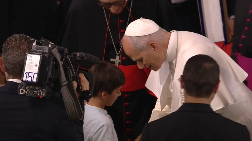 El papa Francisco y lo que vivió con el niño peruano Renzo.
