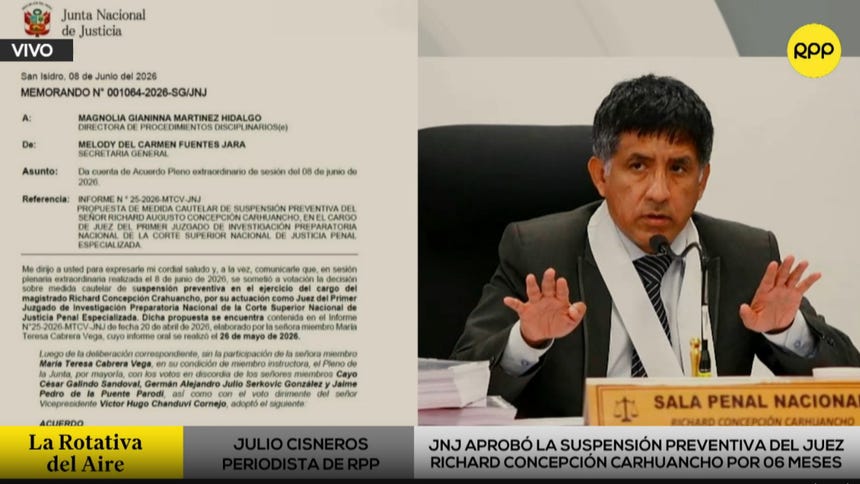 La indagación radica en la presunta vulneración del artículo 14 de la Ley Orgánica del Poder Judicial